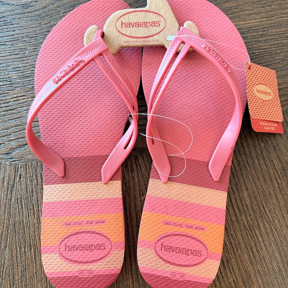 Havaianas - Paul Brasil - NWT